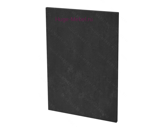 Кухонный фасад Ф-230 бетон графит (Бетон)