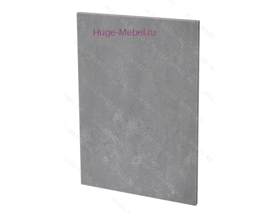 Кухонный фасад Ф-30 бетон темный (Бетон)