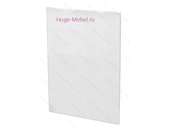 Кухонный фасад Ф-230 белый глянец (Ксения)