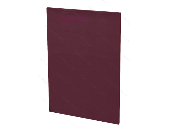 Кухонный фасад Ф-230 бордо глянец (Ксения)