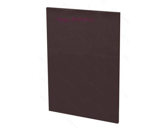 Кухонный фасад Ф-230 шоколад глянец (Ксения)