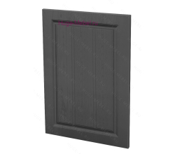 Кухонный фасад Ф-30 Графит (Мария)