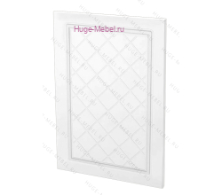 Кухонный фасад Ф-30 дуб белый (Модена)