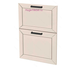 Кухонный фасад Ф-42 холст брюле (Альфа)