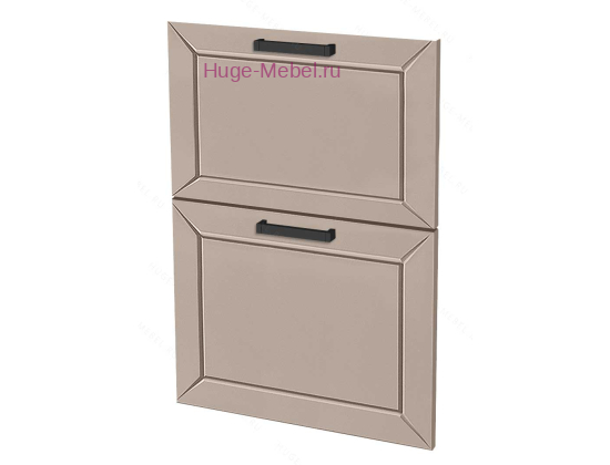 Кухонный фасад Ф-42 холст латте (Альфа)