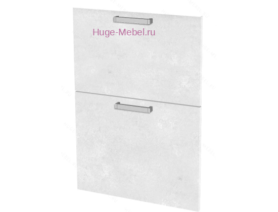 Кухонный фасад Ф-42 бетон снежный (Бетон)