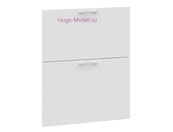 Кухонный фасад Ф-42 софт вайт (Катрин)