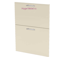 Кухонный фасад Ф-52 ваниль глянец (Ксения)