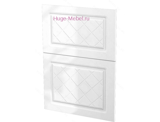 Кухонный фасад Ф-32 дуб белый (Модена)