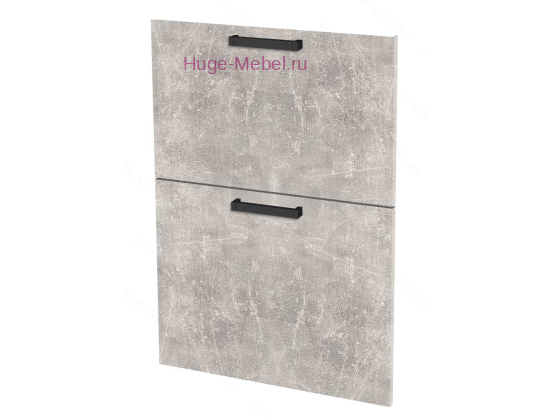 Кухонный фасад Ф-52 ателье светлое (Пасаденна)