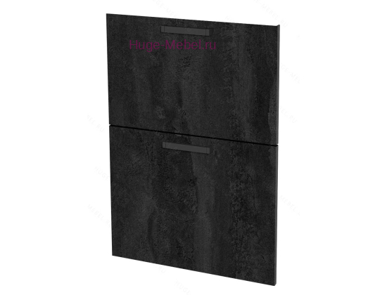 Кухонный фасад Ф-52 угольный камень (Пасаденна)