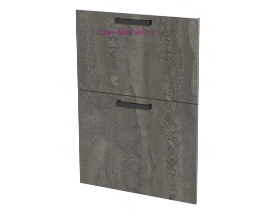 Кухонный фасад Ф-52 железный камень (Пасаденна)