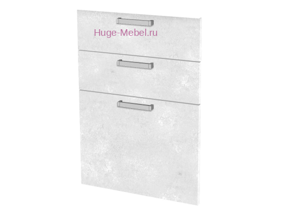 Кухонный фасад Ф-23 бетон снежный (Бетон)