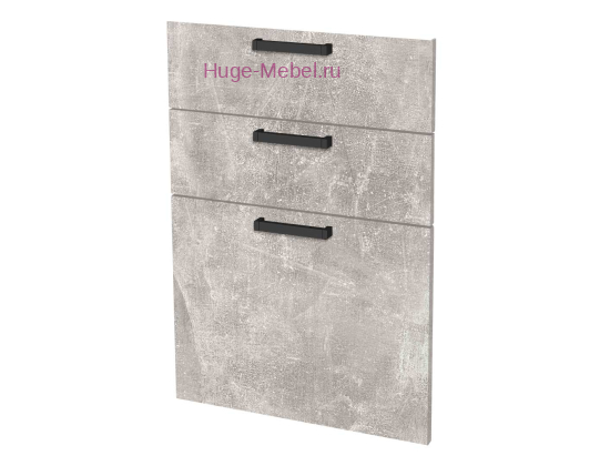 Кухонный фасад Ф-23 ателье светлое (Пасаденна)