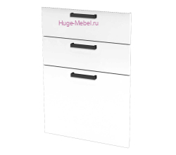 Кухонный фасад Ф-33 белый бриллиант (Пасаденна)