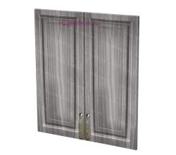 Кухонный фасад Ф-40 Сандал серый (Юлия)