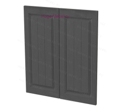 Кухонный фасад Ф-40 Графит (Мария)