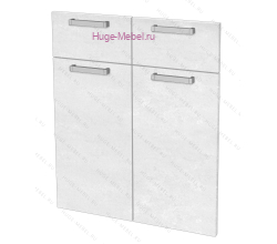 Кухонный фасад Ф-41-М бетон снежный (Бетон)