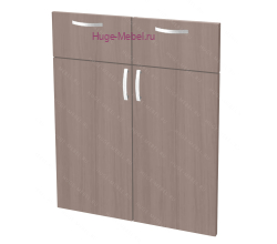 Кухня Дина - Фасад Ф-51 М Шимо Тёмный