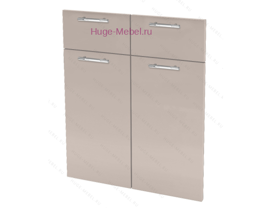 Кухонный фасад Ф-41-М Кофе с молоком (Ксения)