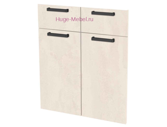 Кухонный фасад Ф-51-М шелковый камень (Пасаденна)