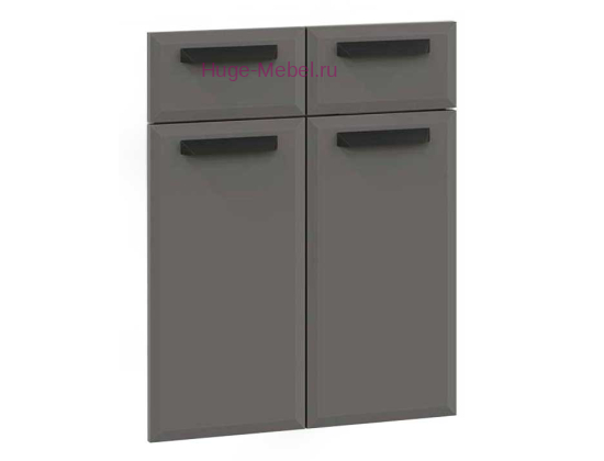 Кухонный фасад Ф-51-М асфальт суперматовый (Призма)