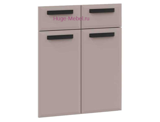 Кухонный фасад Ф-51-М мокко суперматовый (Призма)