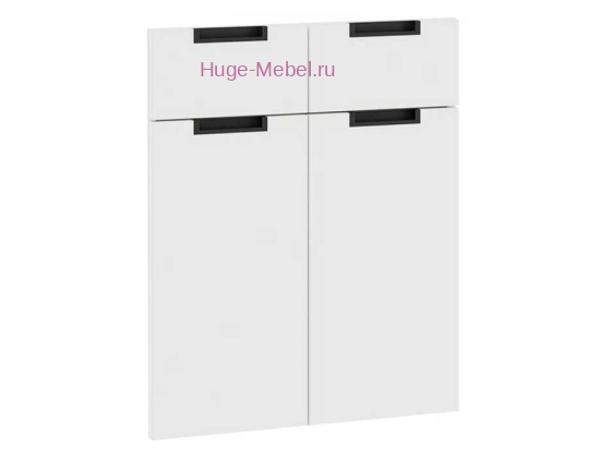 Кухонный фасад Ф-51-М холст белый (Сахара)