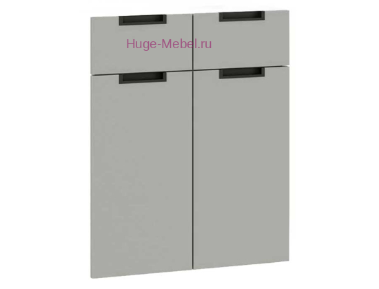 Кухонный фасад Ф-51-М холст грей (Сахара)