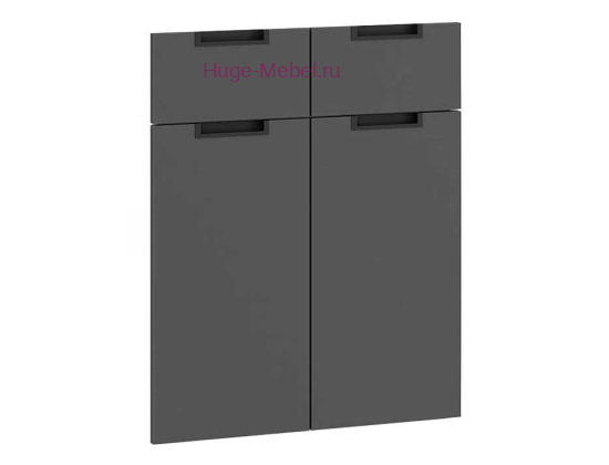 Кухонный фасад Ф-51-М холст вулкан (Сахара)