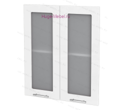 Кухонный фасад Ф-45 белый глянец (Ксения)