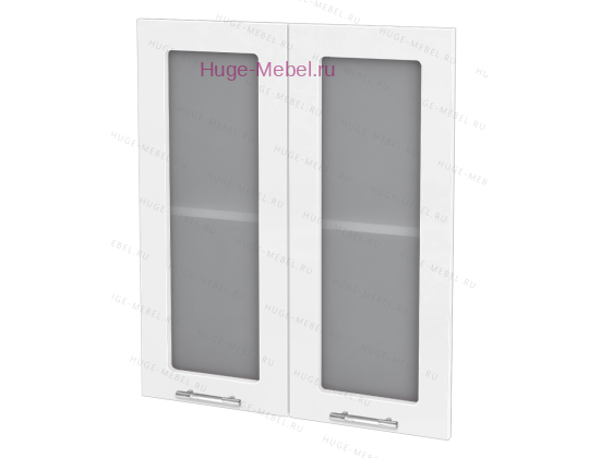 Кухонный фасад Ф-245 белый глянец (Ксения)