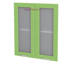 Кухонный фасад Ф-45 олива глянец (Ксения)