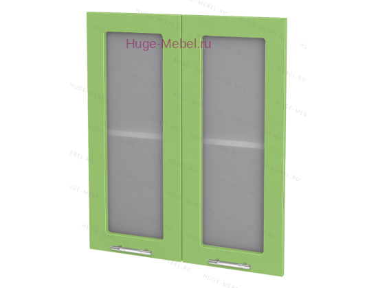 Кухонный фасад Ф-245 олива глянец (Ксения)