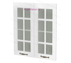 Кухонный фасад Ф-45 Дуб белый (Мария)