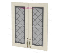 Кухонный фасад Ф-45 дуб ваниль (Модена)