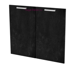 Кухонный фасад Ф-50 бетон графит (Бетон)