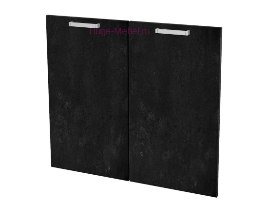 Кухонный фасад Ф-250 бетон графит (Бетон)