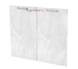 Кухонный фасад Ф-40 бетон снежный (Бетон)