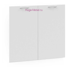 Кухонный фасад Ф-40 софт вайт (Катрин)