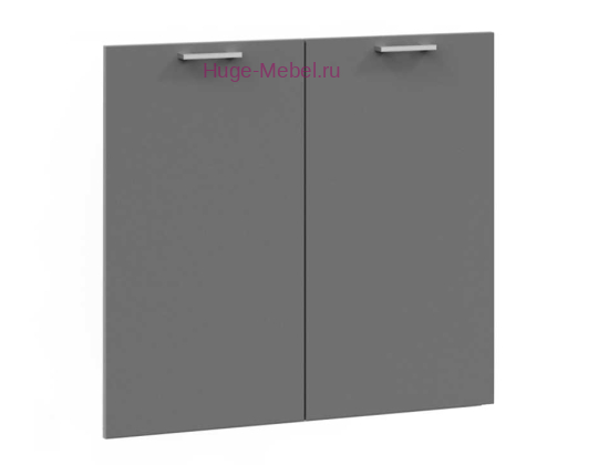 Кухонный фасад Ф-250 софт графит (Катрин)