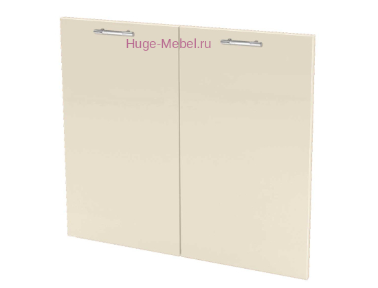 Кухонный фасад Ф-250 ваниль глянец (Ксения)
