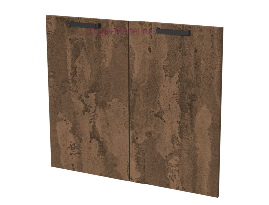 Кухонный фасад Ф-250 ржавый камень (Пасаденна)