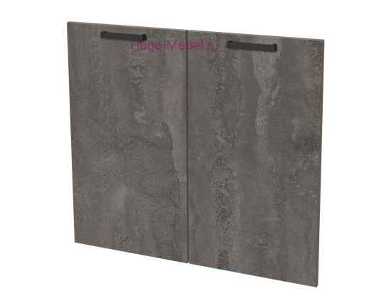 Кухонный фасад Ф-250 железный камень (Пасаденна)