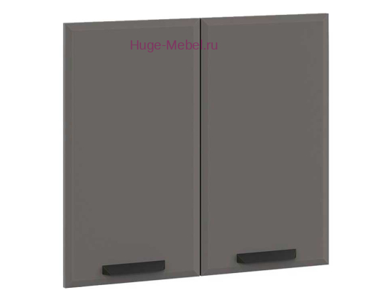 Кухонный фасад Ф-250 асфальт суперматовый (Призма)