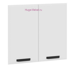 Кухонный фасад Ф-240 белый суперматовый (Призма)