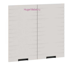 Кухонный фасад Ф-50 холст мокко с фрезеровкой (Сахара)