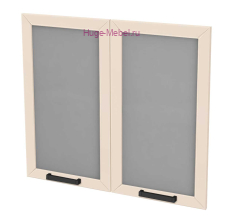 Кухонный фасад Ф-45 холст брюле (Альфа)