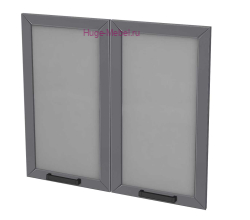 Кухонный фасад Ф-55 холст вулкан (Альфа)