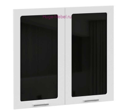 Кухонный фасад Ф-55 софт вайт (Катрин)